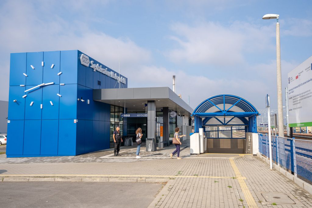 nowy dworzec w Sędziszowie Małopolskim